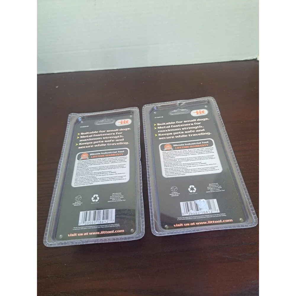 Lot Of 2 Pet Safety Belt For Cars For Small Dogs